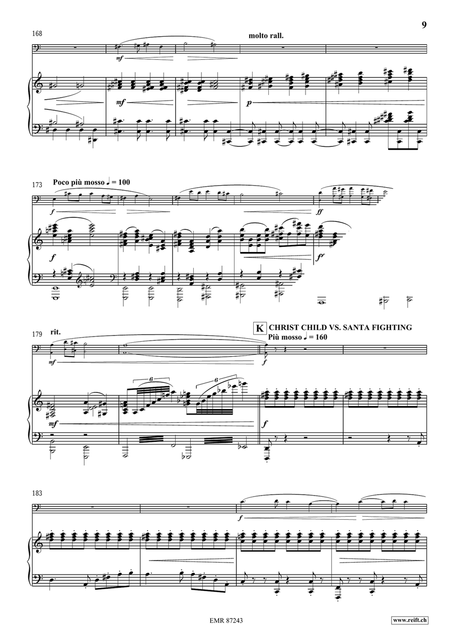 Christmas Journey Christmas Journey Double Bass scores gallery preview page 9