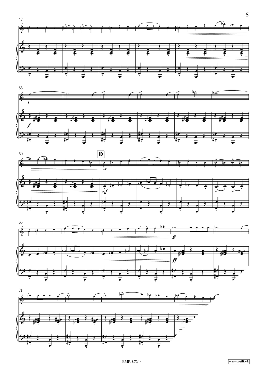 Christmas Journey Christmas Journey Clarinet Solo scores gallery preview page 7