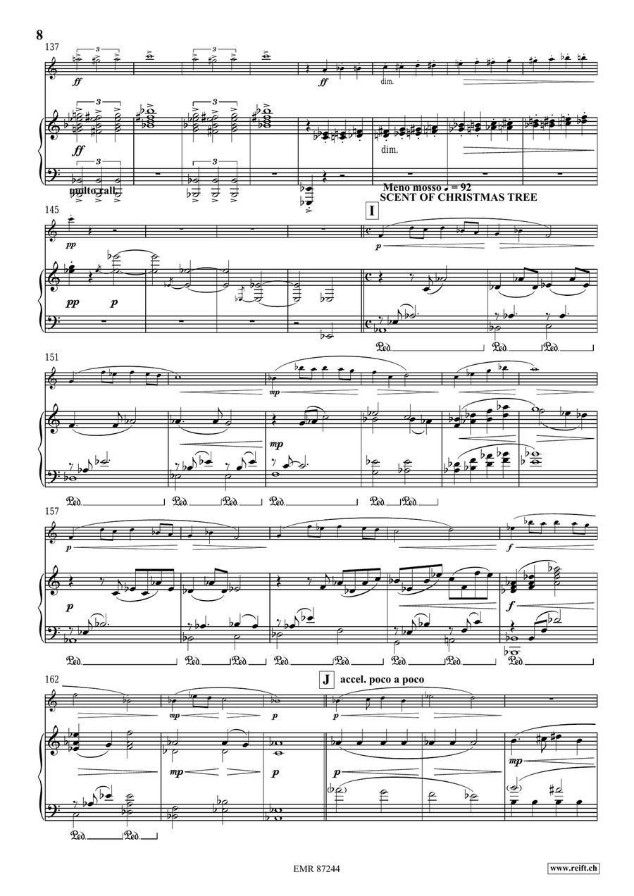 Christmas Journey Christmas Journey Clarinet Solo scores gallery preview page 8