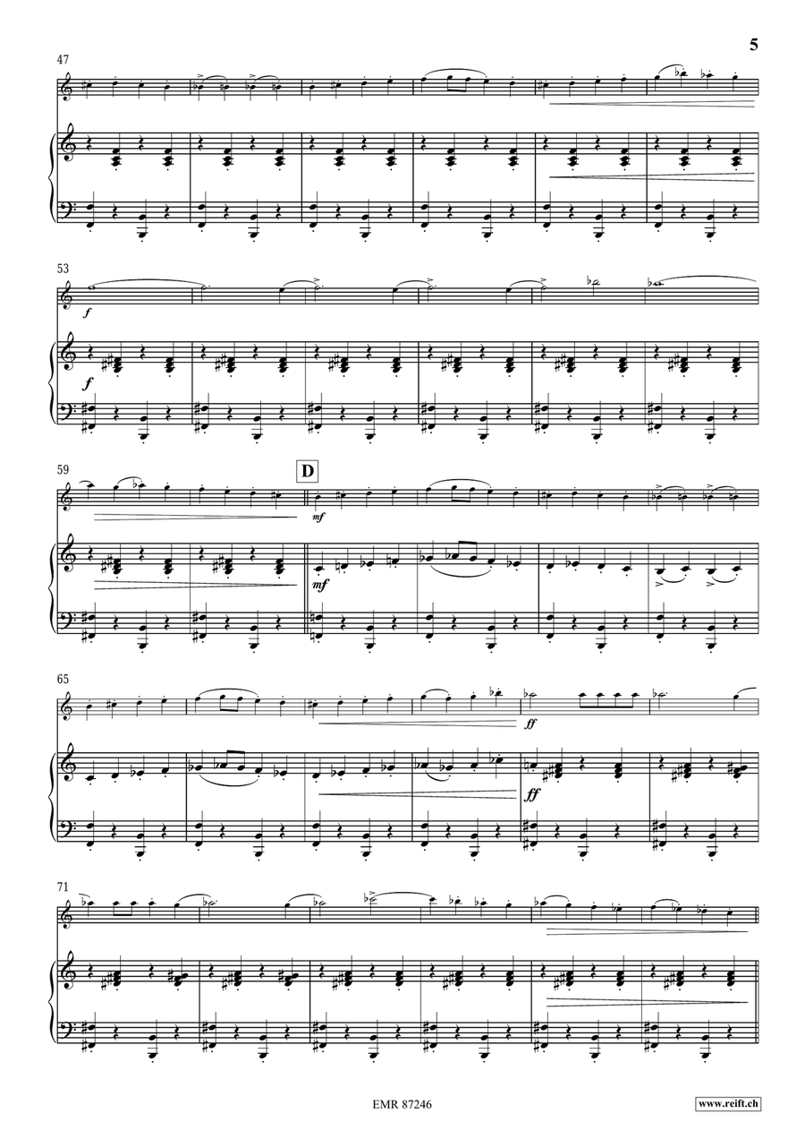 Christmas Journey Christmas Journey Soprano Saxophone scores gallery preview page 7