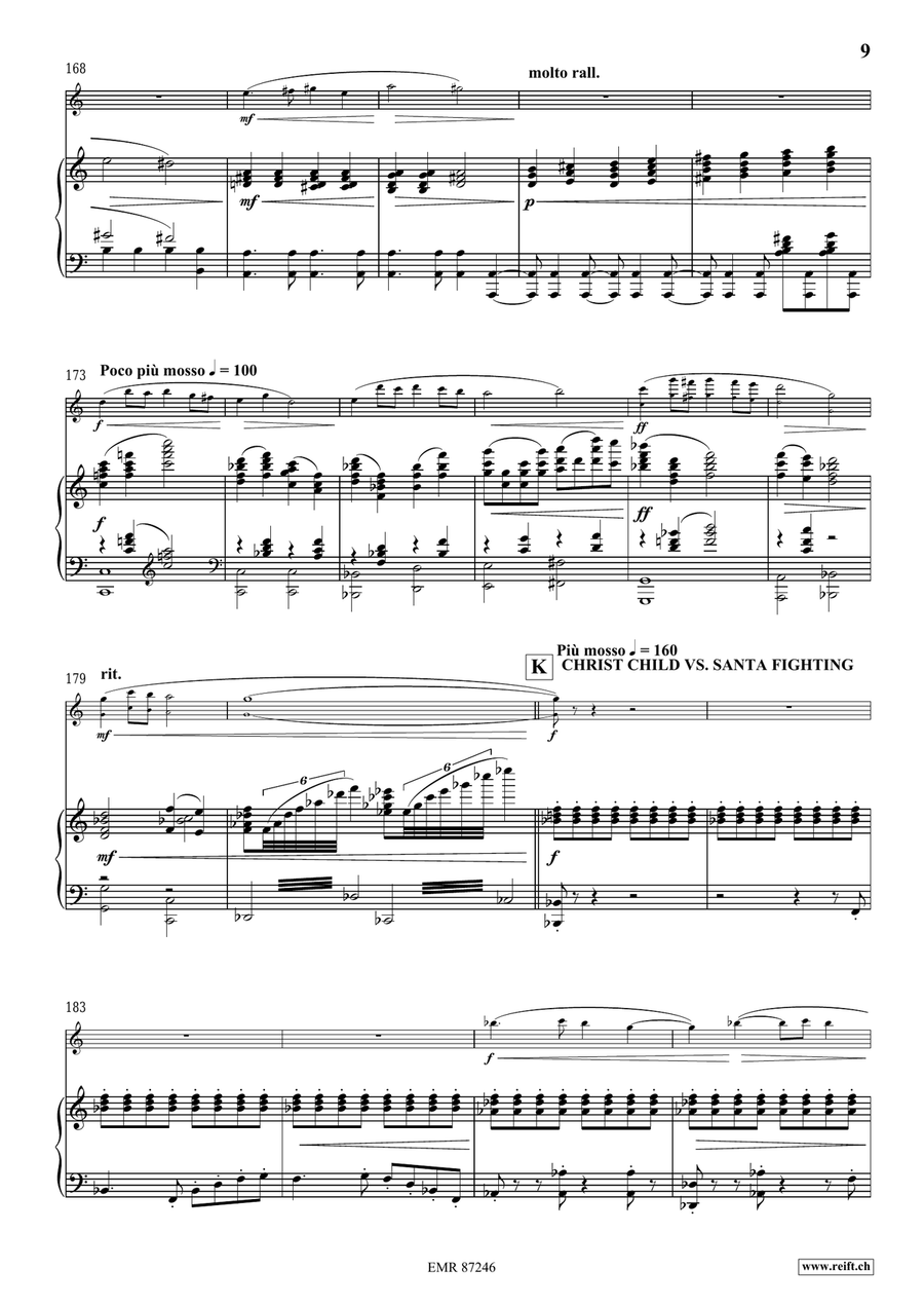 Christmas Journey Christmas Journey Soprano Saxophone scores gallery preview page 9