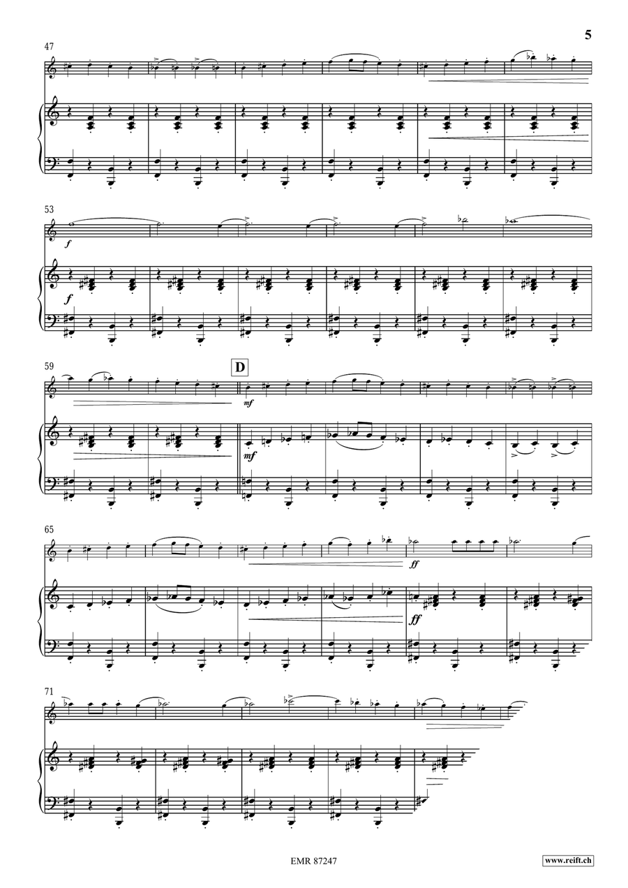Christmas Journey Christmas Journey Tenor Saxophone scores gallery preview page 7