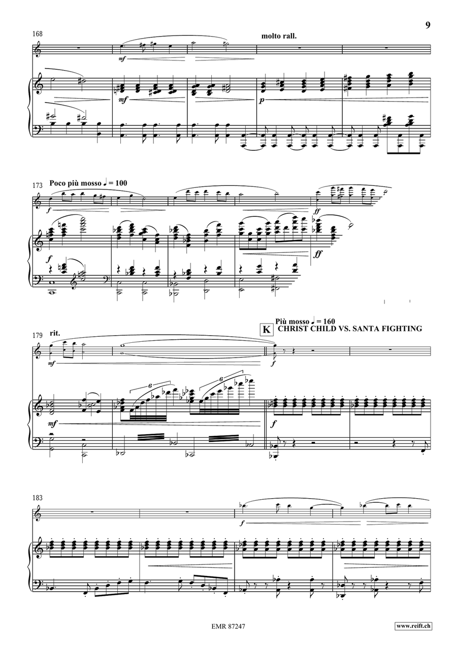 Christmas Journey Christmas Journey Tenor Saxophone scores gallery preview page 9