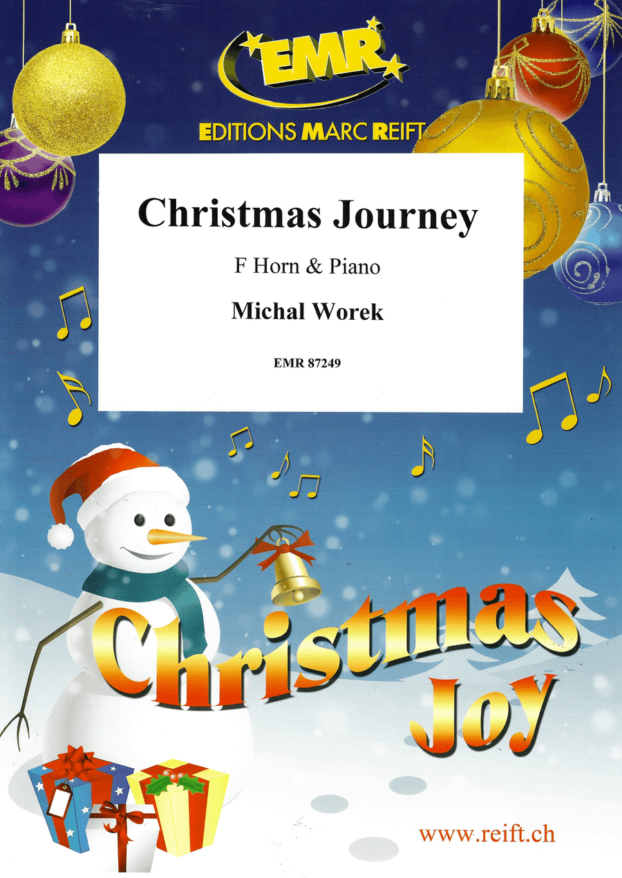 Christmas Journey Christmas Journey Horn scores gallery preview page 1