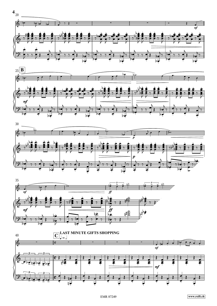 Christmas Journey Christmas Journey Horn scores gallery preview page 6