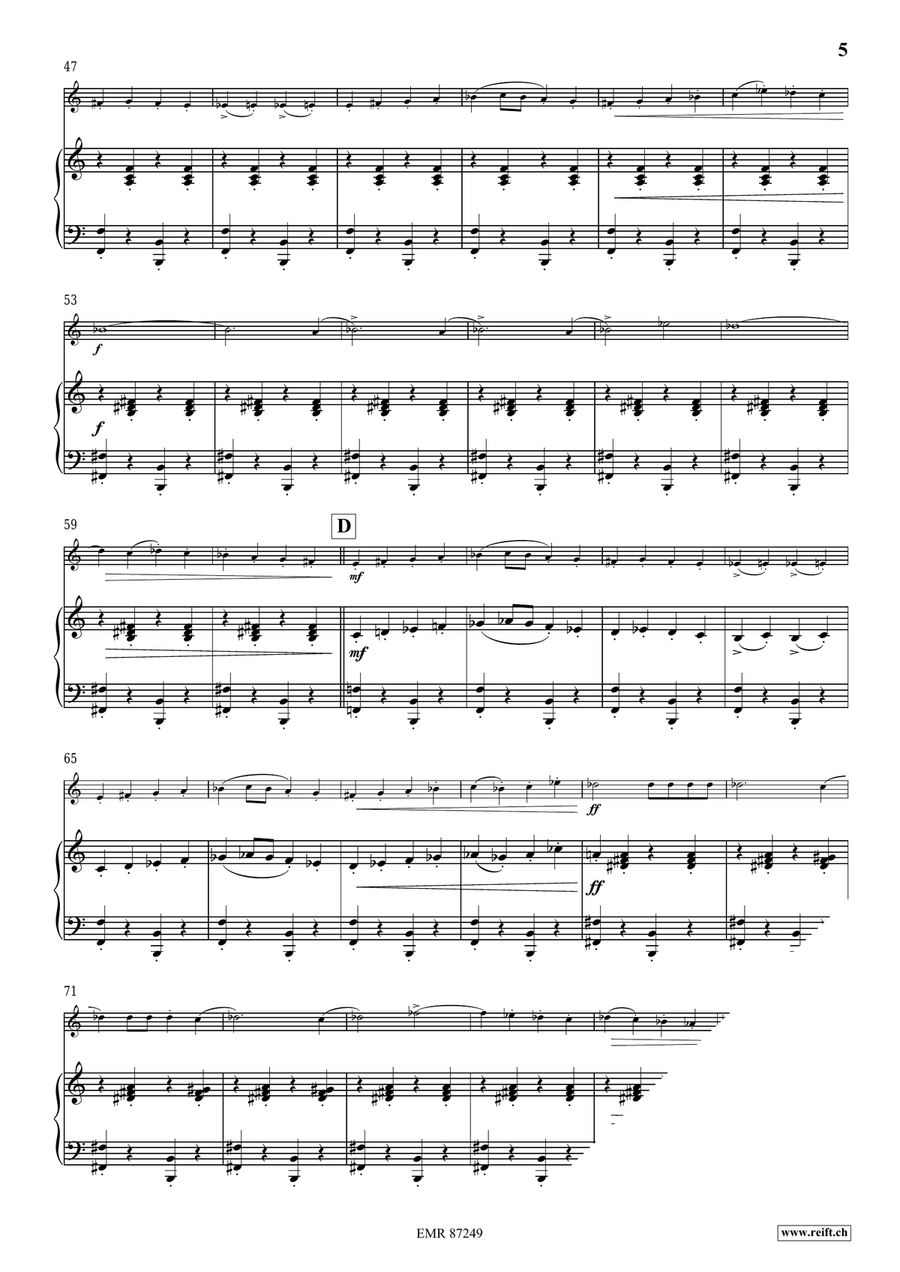 Christmas Journey Christmas Journey Horn scores gallery preview page 7