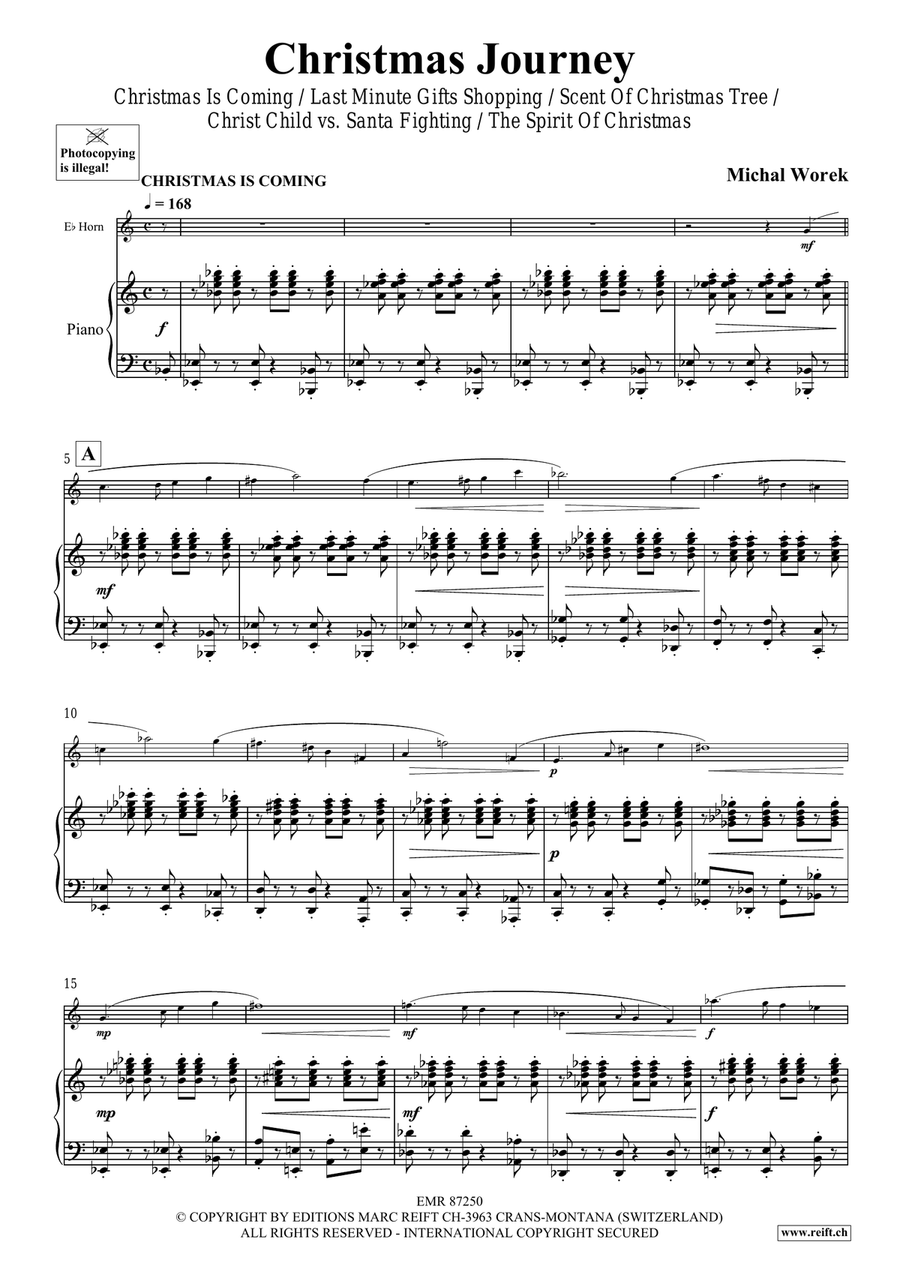 Christmas Journey Christmas Journey Horn scores gallery preview page 5