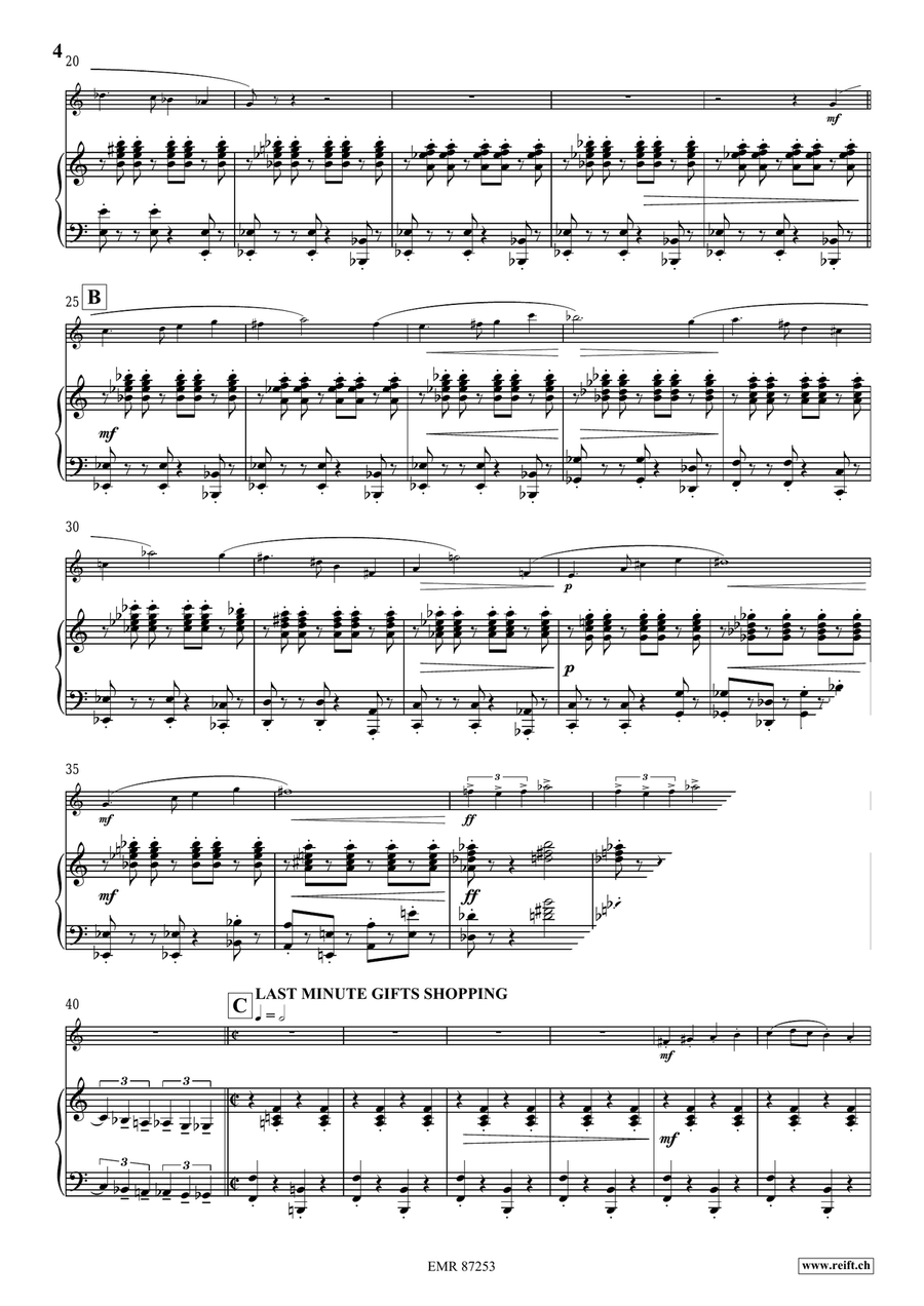 Christmas Journey Christmas Journey Cornet scores gallery preview page 6
