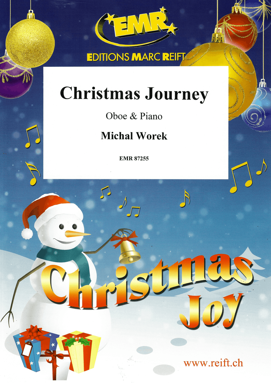 Christmas Journey Christmas Journey Piano Accompaniment scores gallery preview page 1