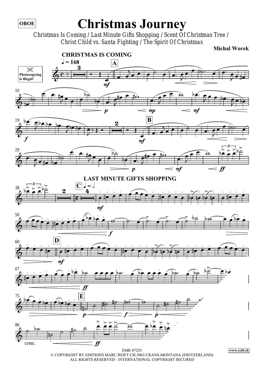 Christmas Journey Christmas Journey Piano Accompaniment scores gallery preview page 4
