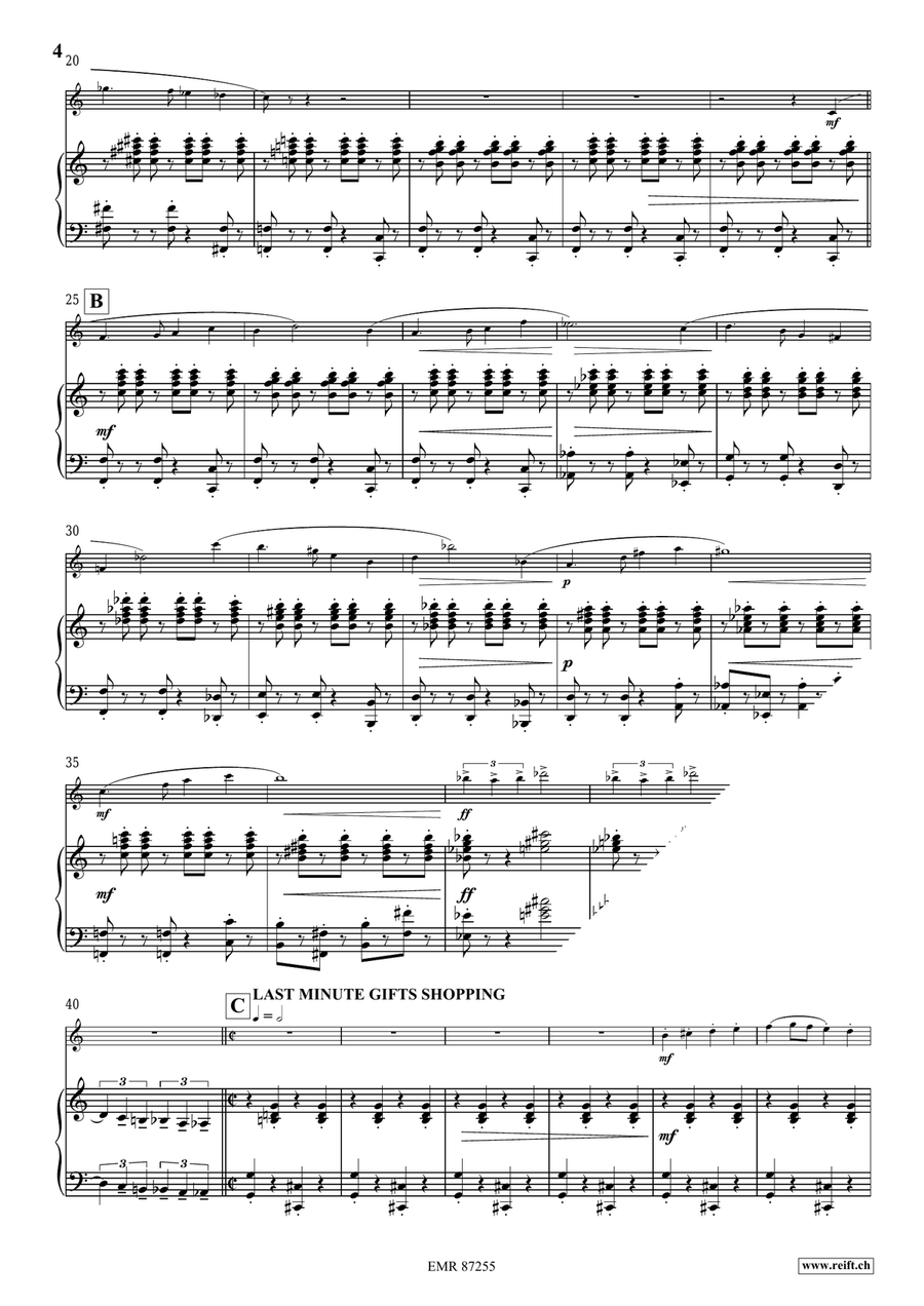 Christmas Journey Christmas Journey Piano Accompaniment scores gallery preview page 6