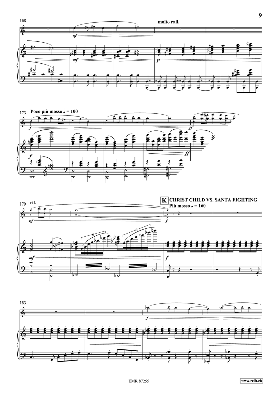 Christmas Journey Christmas Journey Piano Accompaniment scores gallery preview page 9