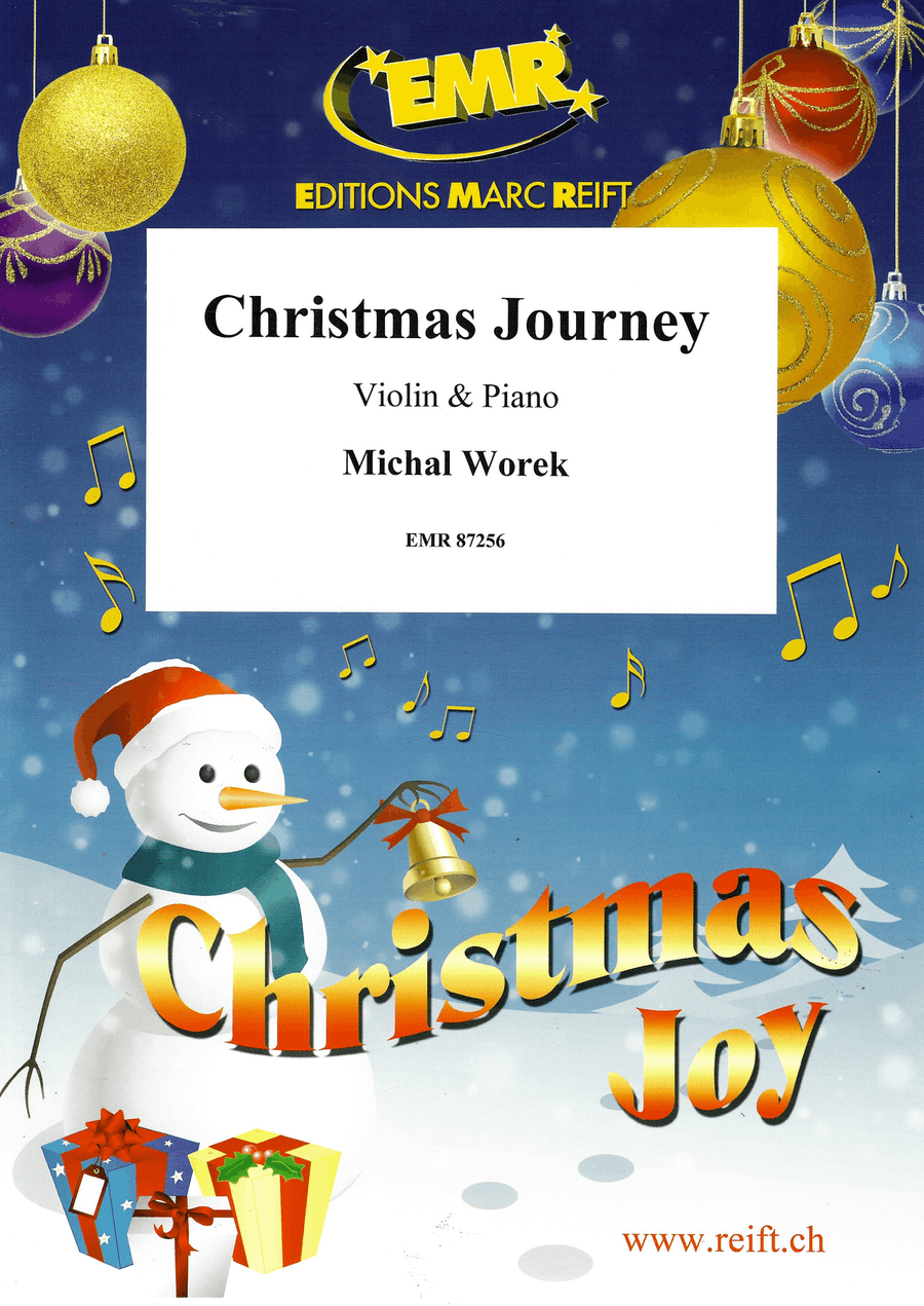 Christmas Journey Christmas Journey Violin Solo scores gallery preview page 1