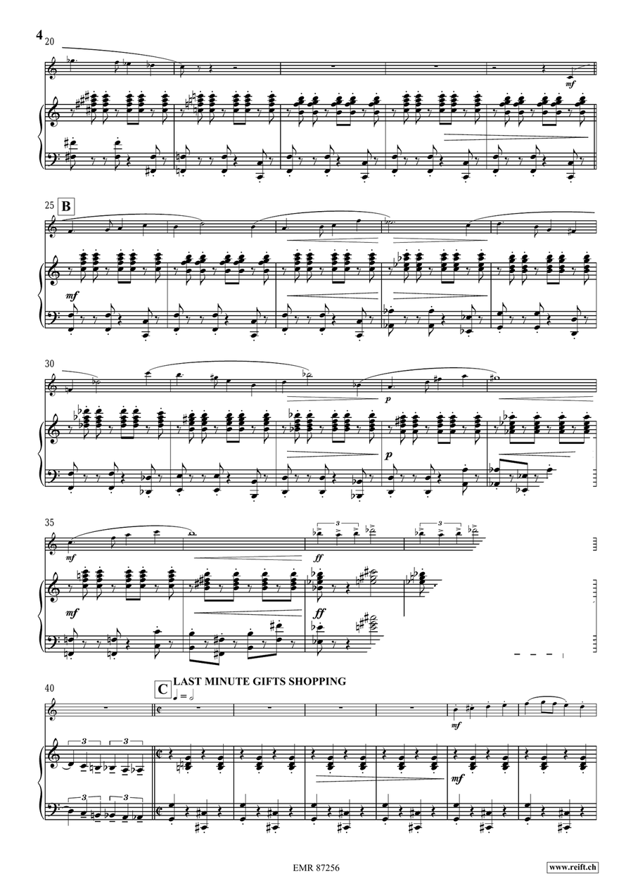 Christmas Journey Christmas Journey Violin Solo scores gallery preview page 6