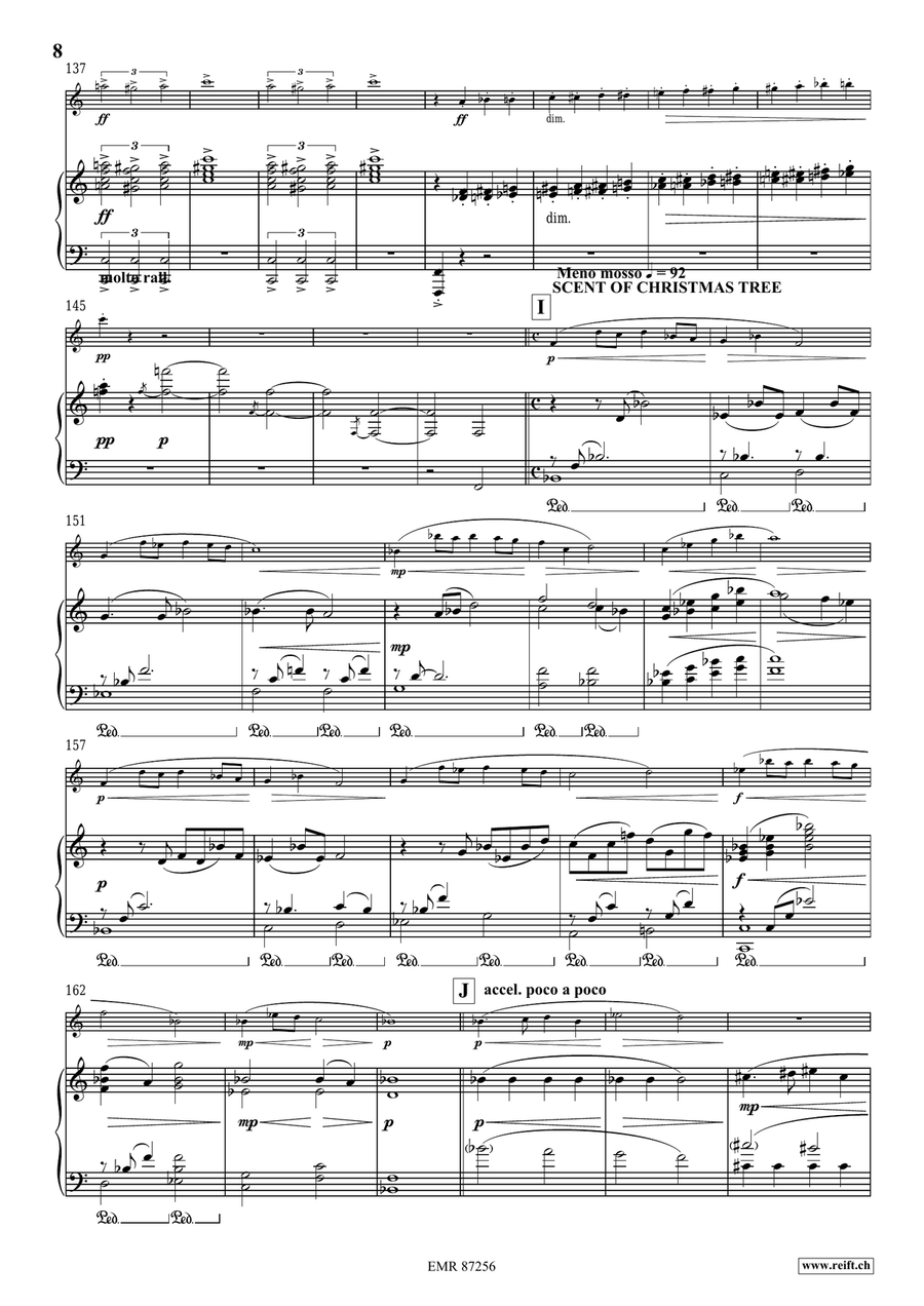 Christmas Journey Christmas Journey Violin Solo scores gallery preview page 8