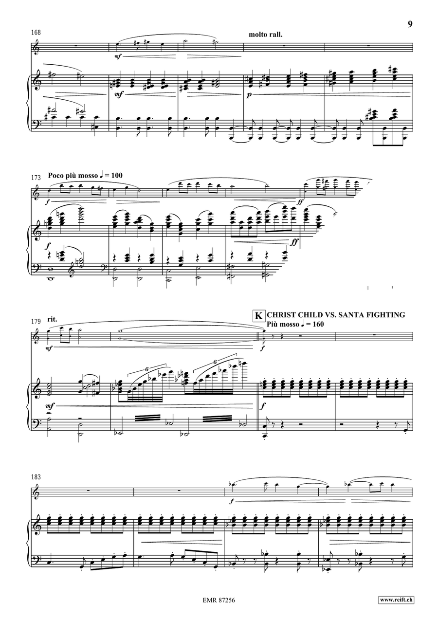 Christmas Journey Christmas Journey Violin Solo scores gallery preview page 9