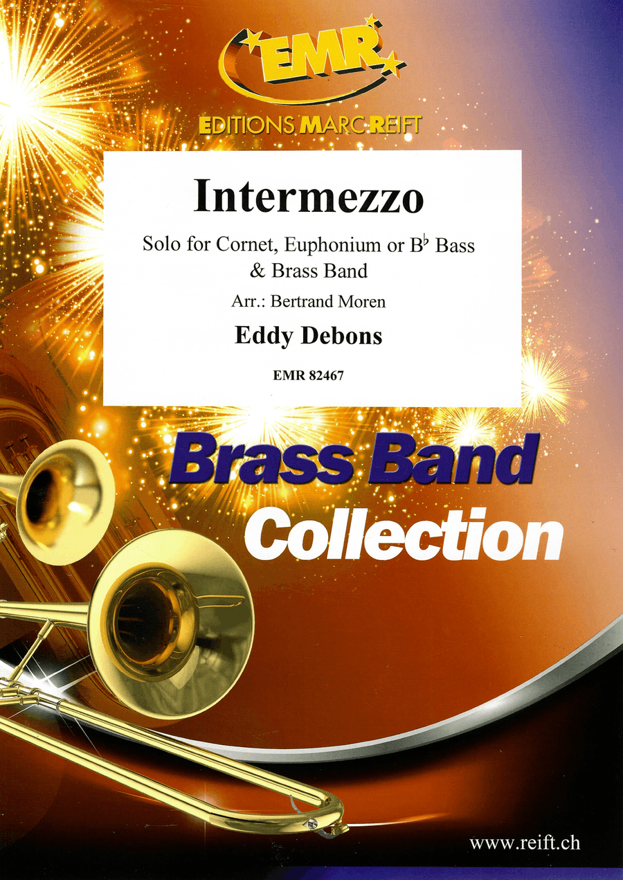Intermezzo Intermezzo Brass Band scores gallery preview page 1