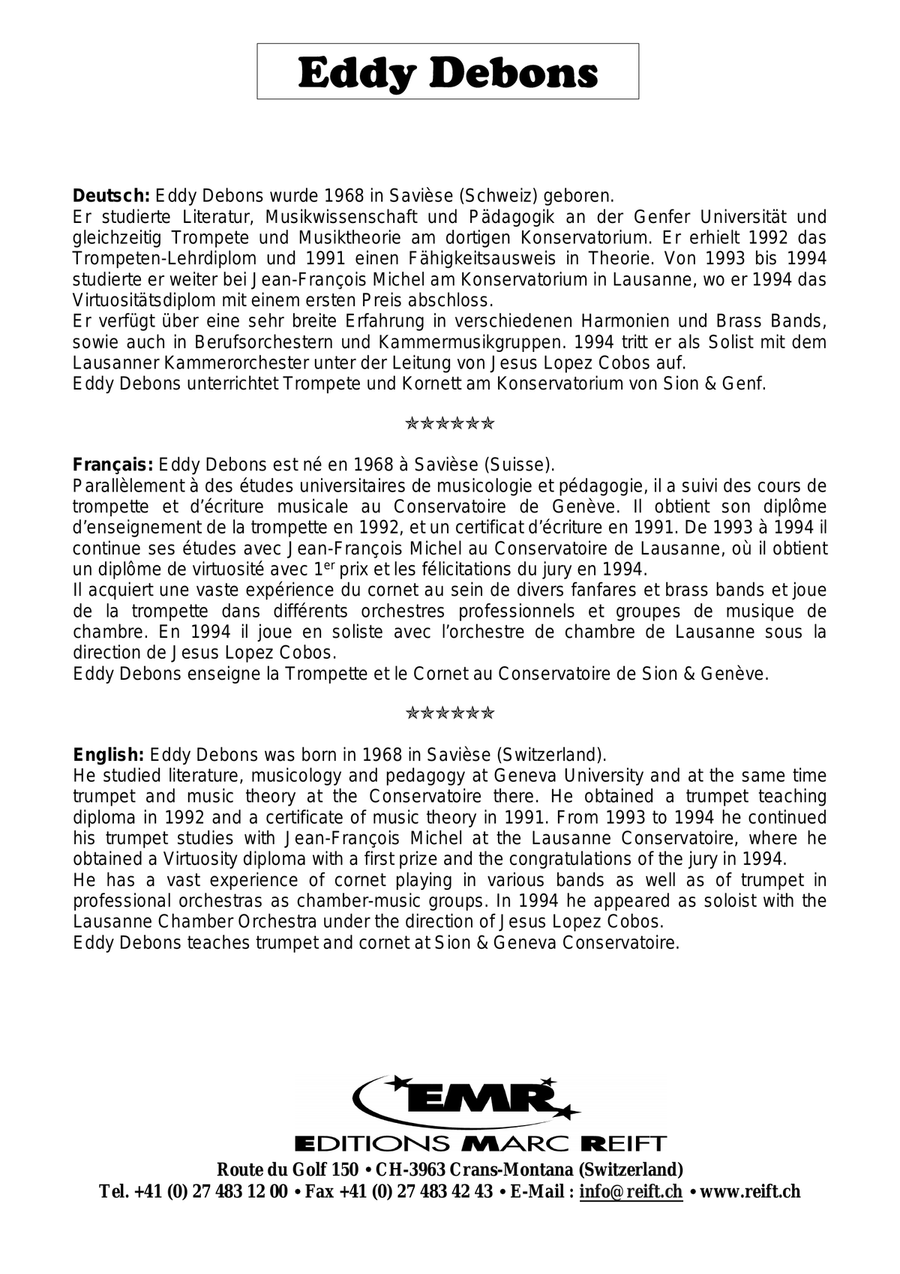 Intermezzo Intermezzo Brass Band scores gallery preview page 3