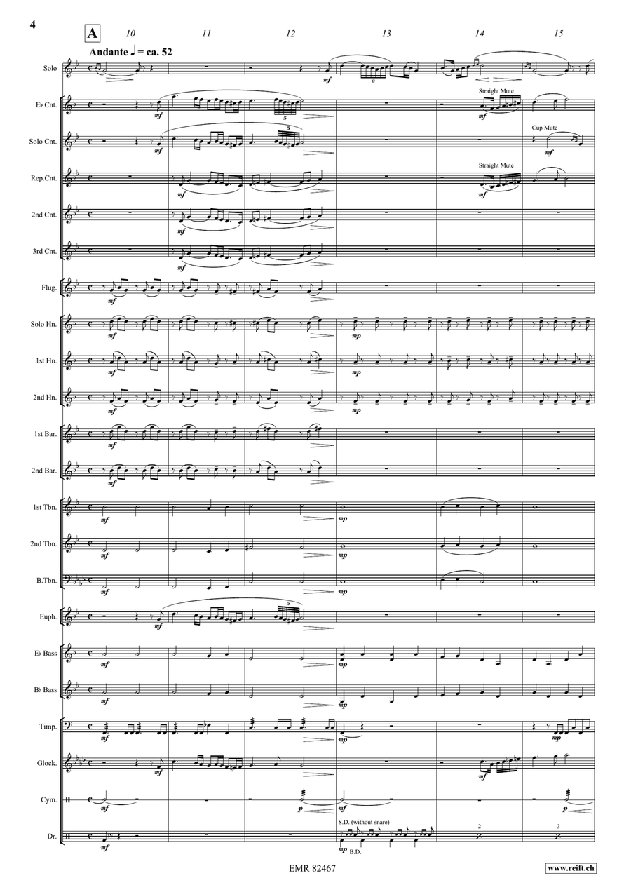 Intermezzo Intermezzo Brass Band scores gallery preview page 5