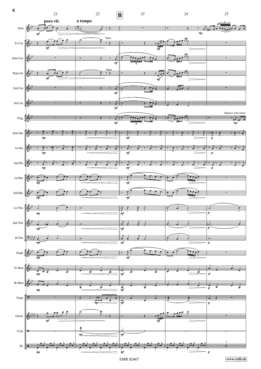 Intermezzo Intermezzo Brass Band scores gallery preview page 7