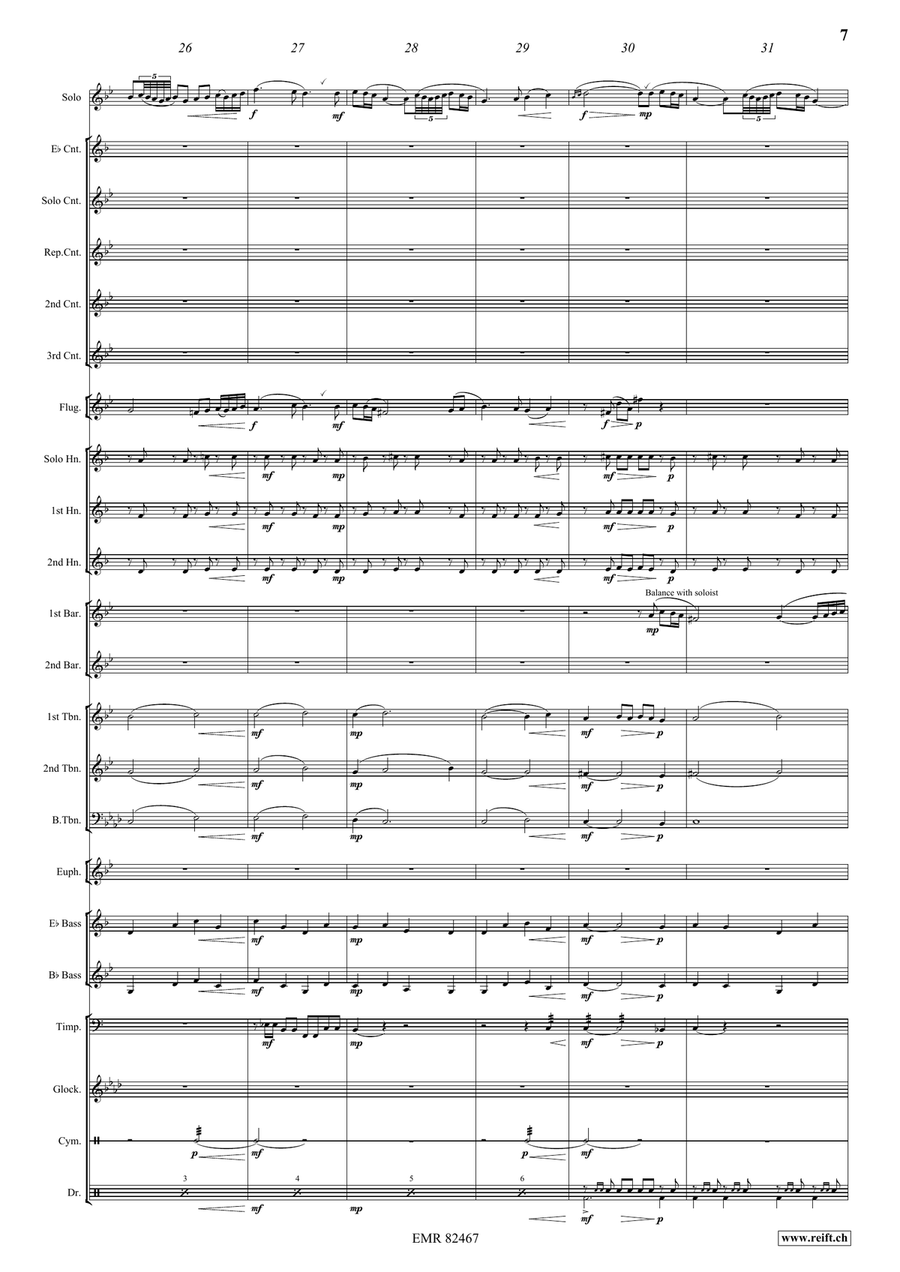 Intermezzo Intermezzo Brass Band scores gallery preview page 8