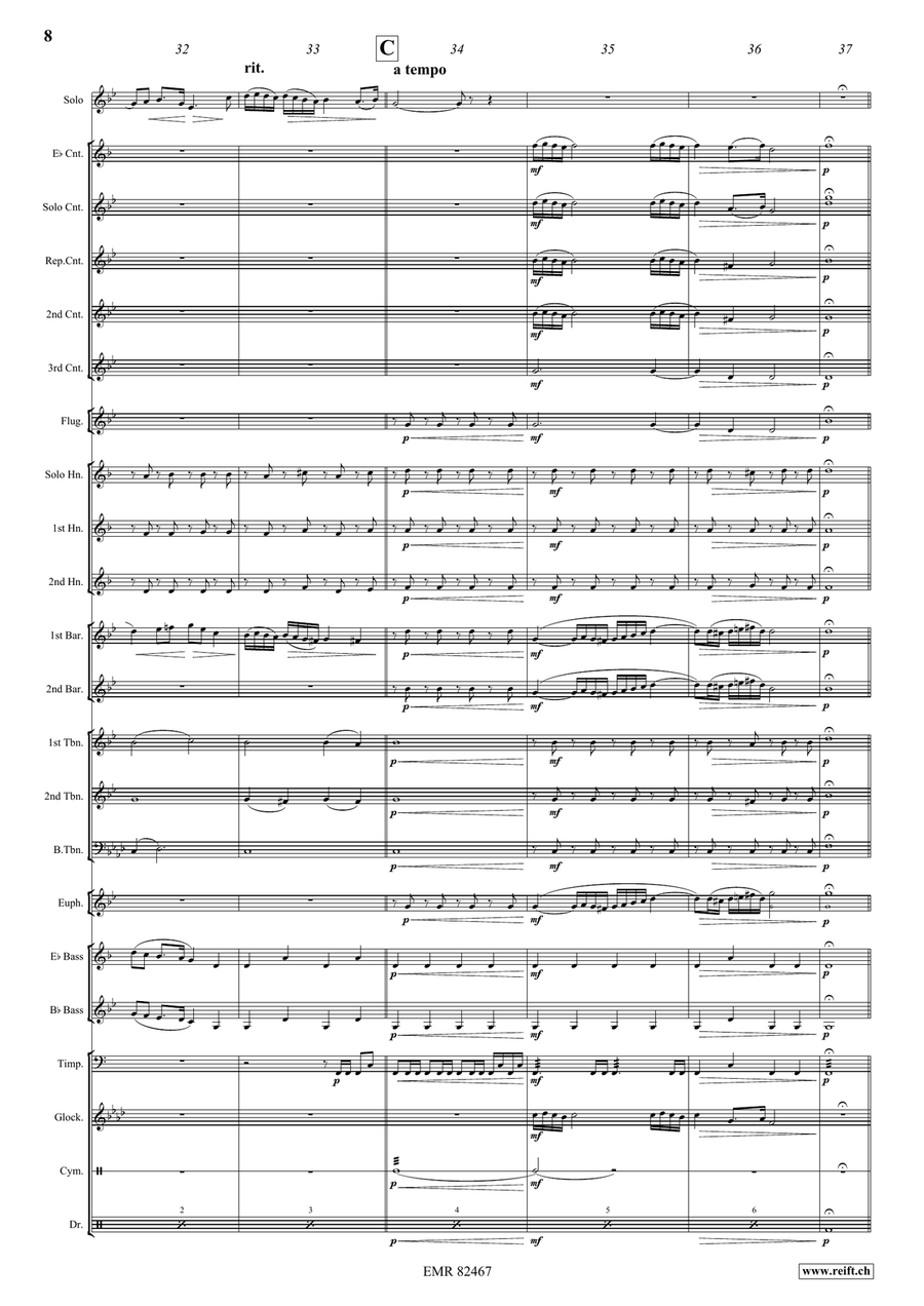 Intermezzo Intermezzo Brass Band scores gallery preview page 9