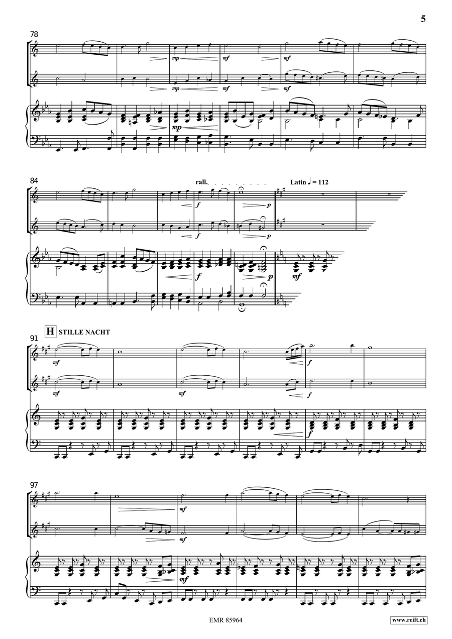 My Best Christmas My Best Christmas Alto Saxophone scores gallery preview page 6