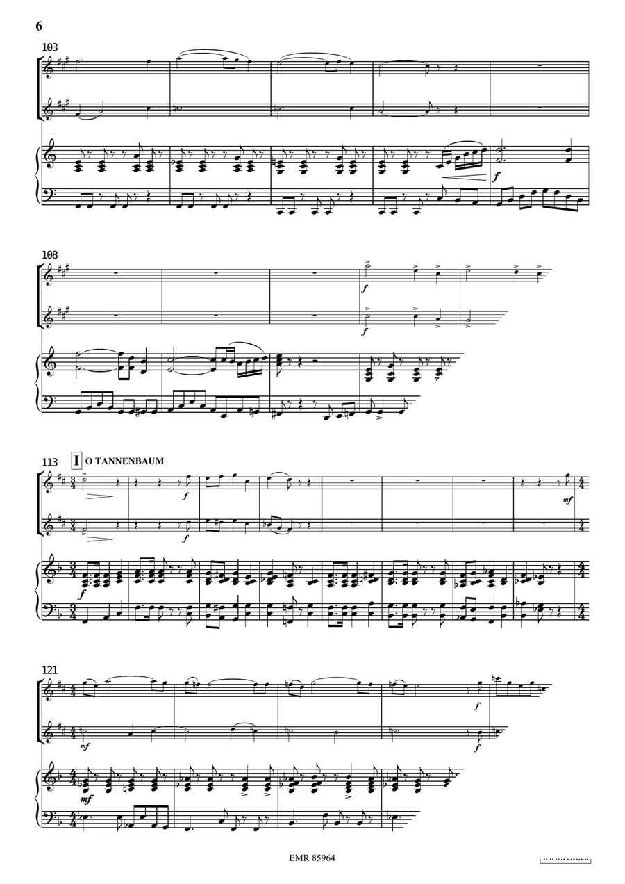 My Best Christmas My Best Christmas Alto Saxophone scores gallery preview page 7