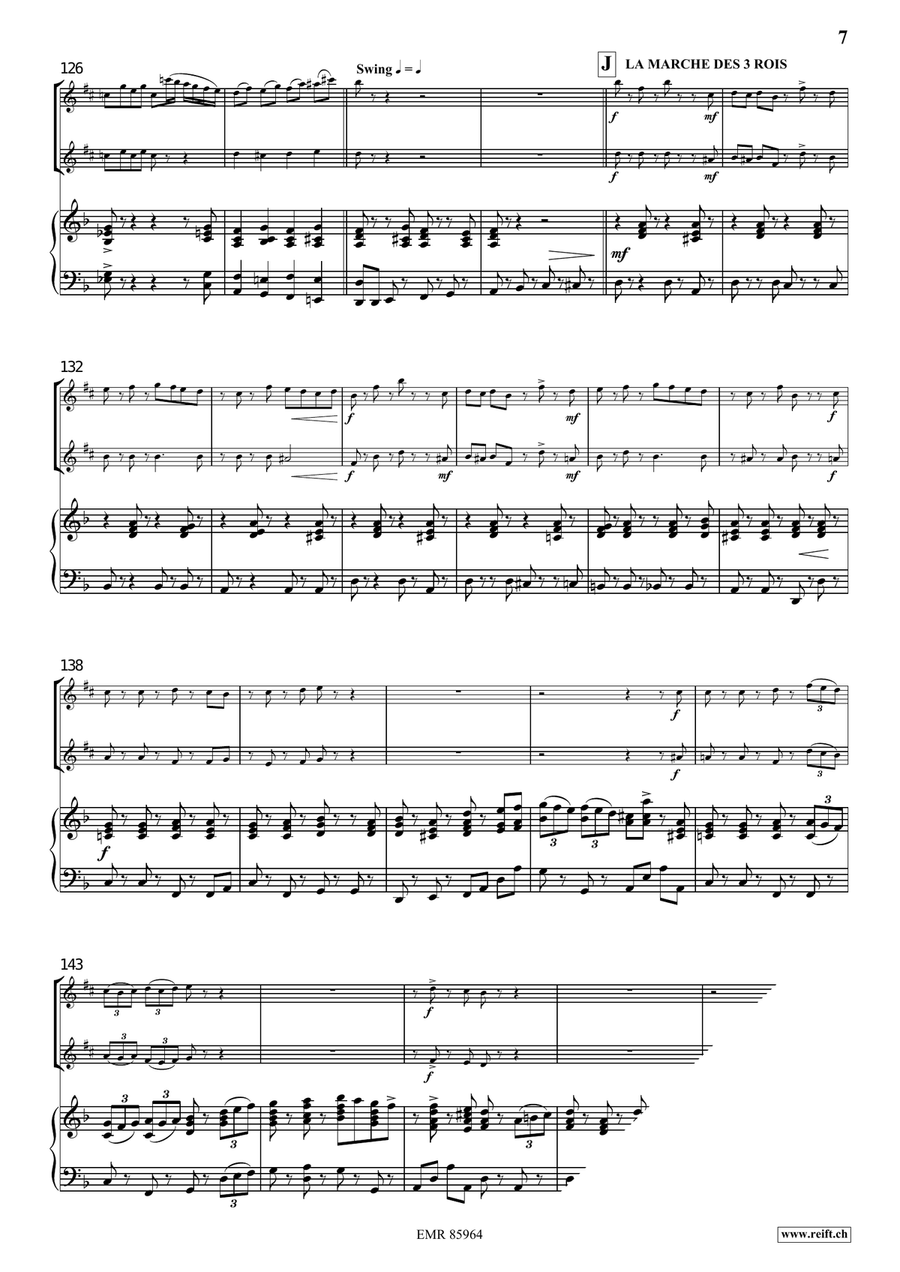 My Best Christmas My Best Christmas Alto Saxophone scores gallery preview page 8