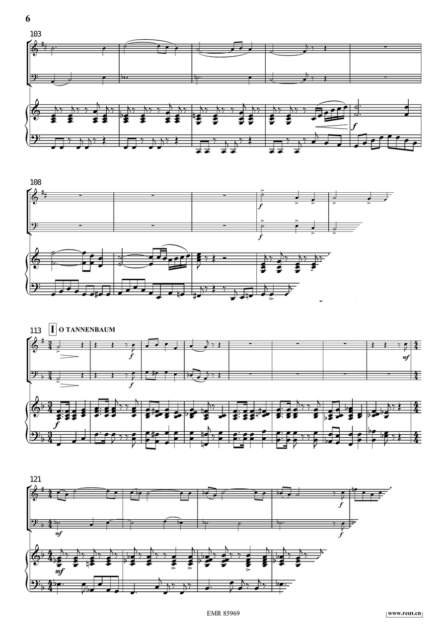 My Best Christmas My Best Christmas Cornet scores gallery preview page 7