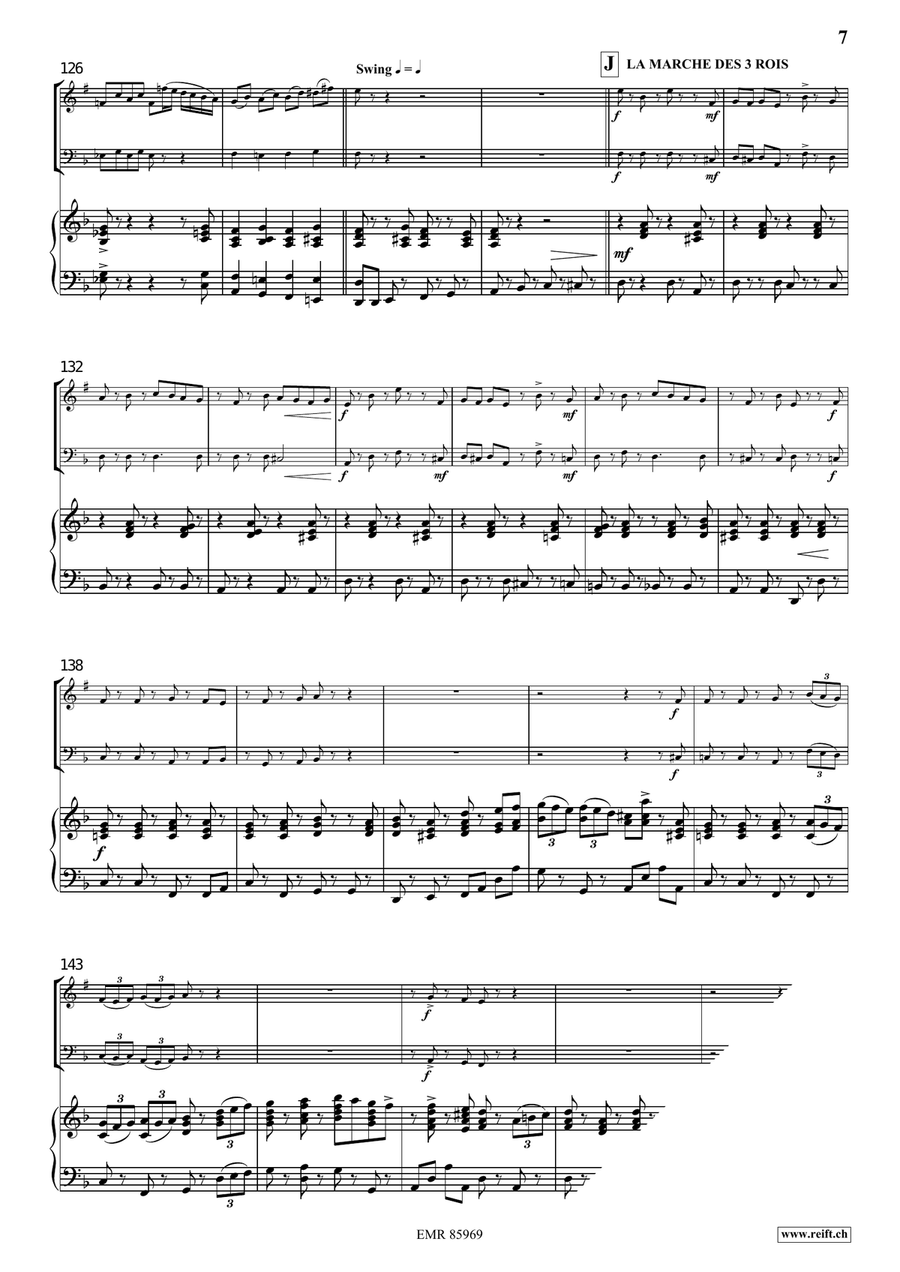 My Best Christmas My Best Christmas Cornet scores gallery preview page 8