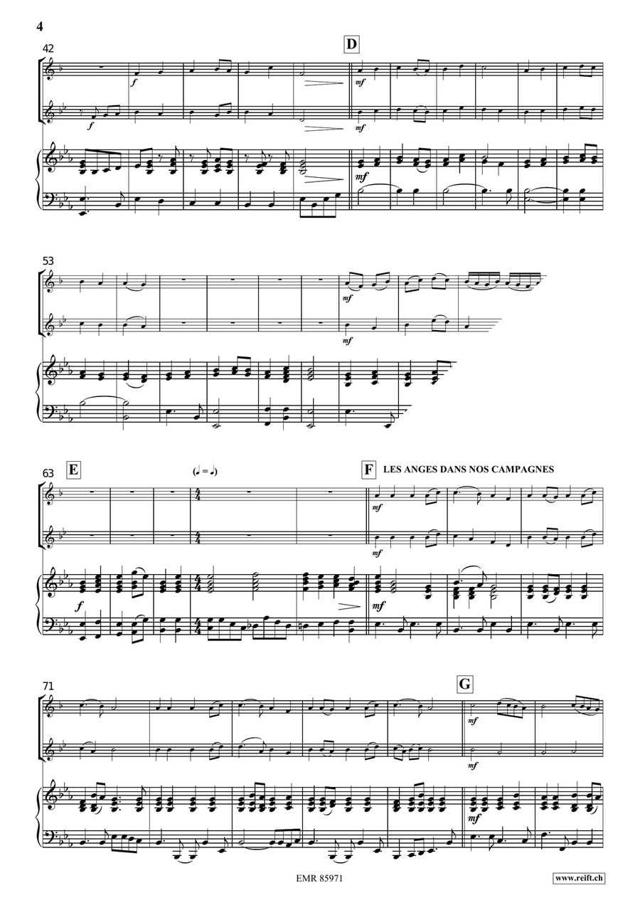 My Best Christmas My Best Christmas Cornet scores gallery preview page 5
