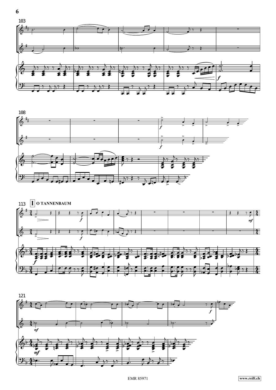 My Best Christmas My Best Christmas Cornet scores gallery preview page 7