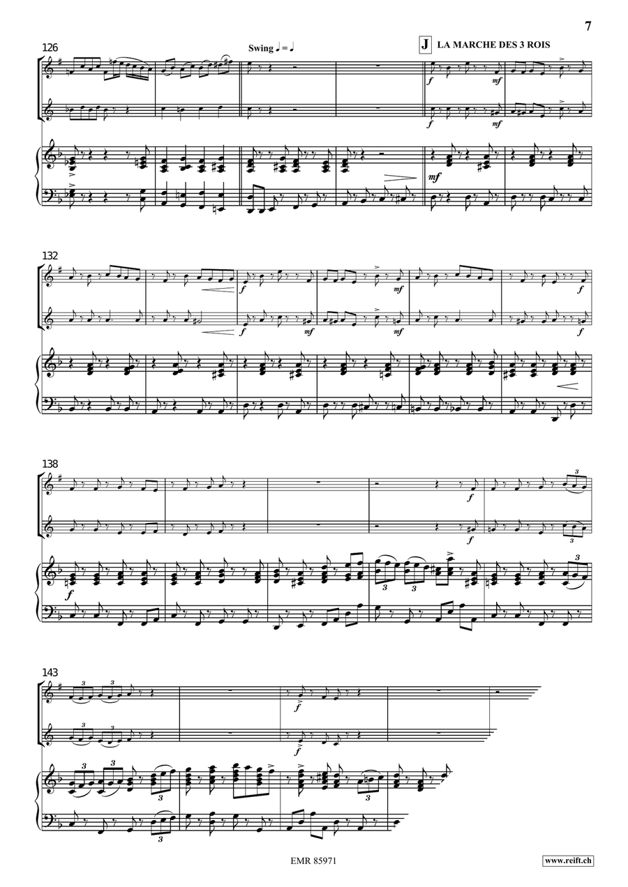 My Best Christmas My Best Christmas Cornet scores gallery preview page 8