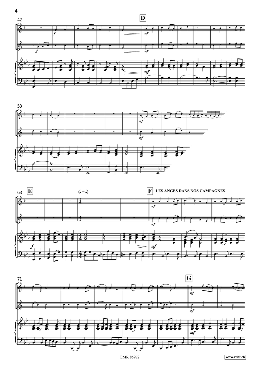 My Best Christmas My Best Christmas Cornet scores gallery preview page 5