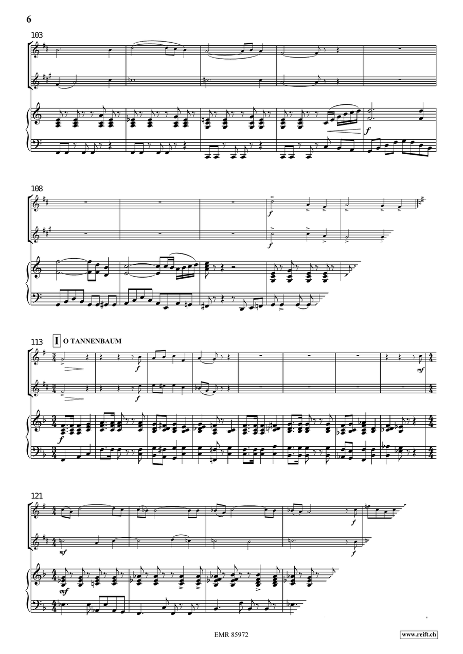 My Best Christmas My Best Christmas Cornet scores gallery preview page 7