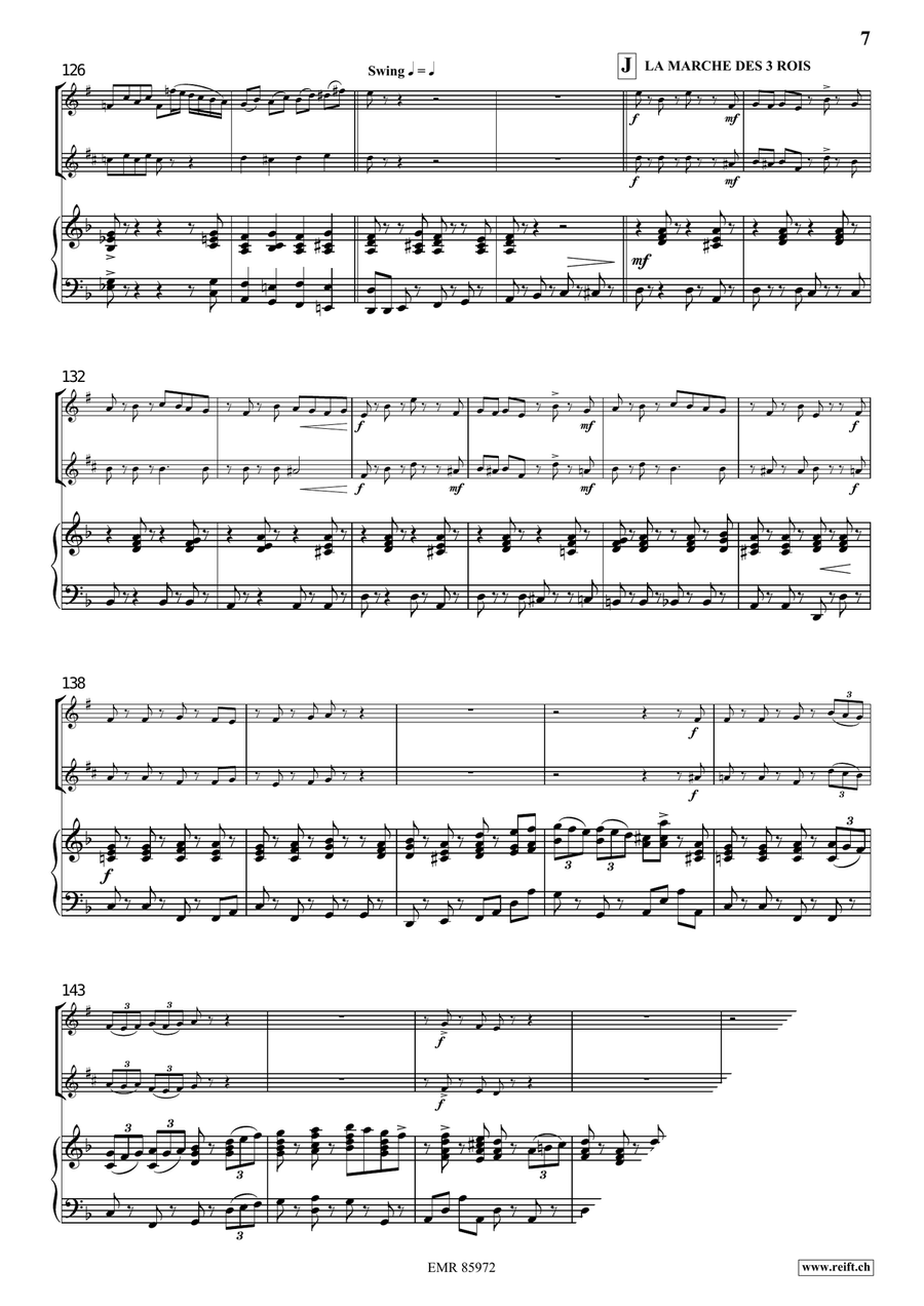 My Best Christmas My Best Christmas Cornet scores gallery preview page 8