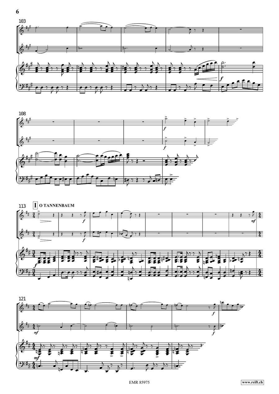 My Best Christmas My Best Christmas Violin scores gallery preview page 7