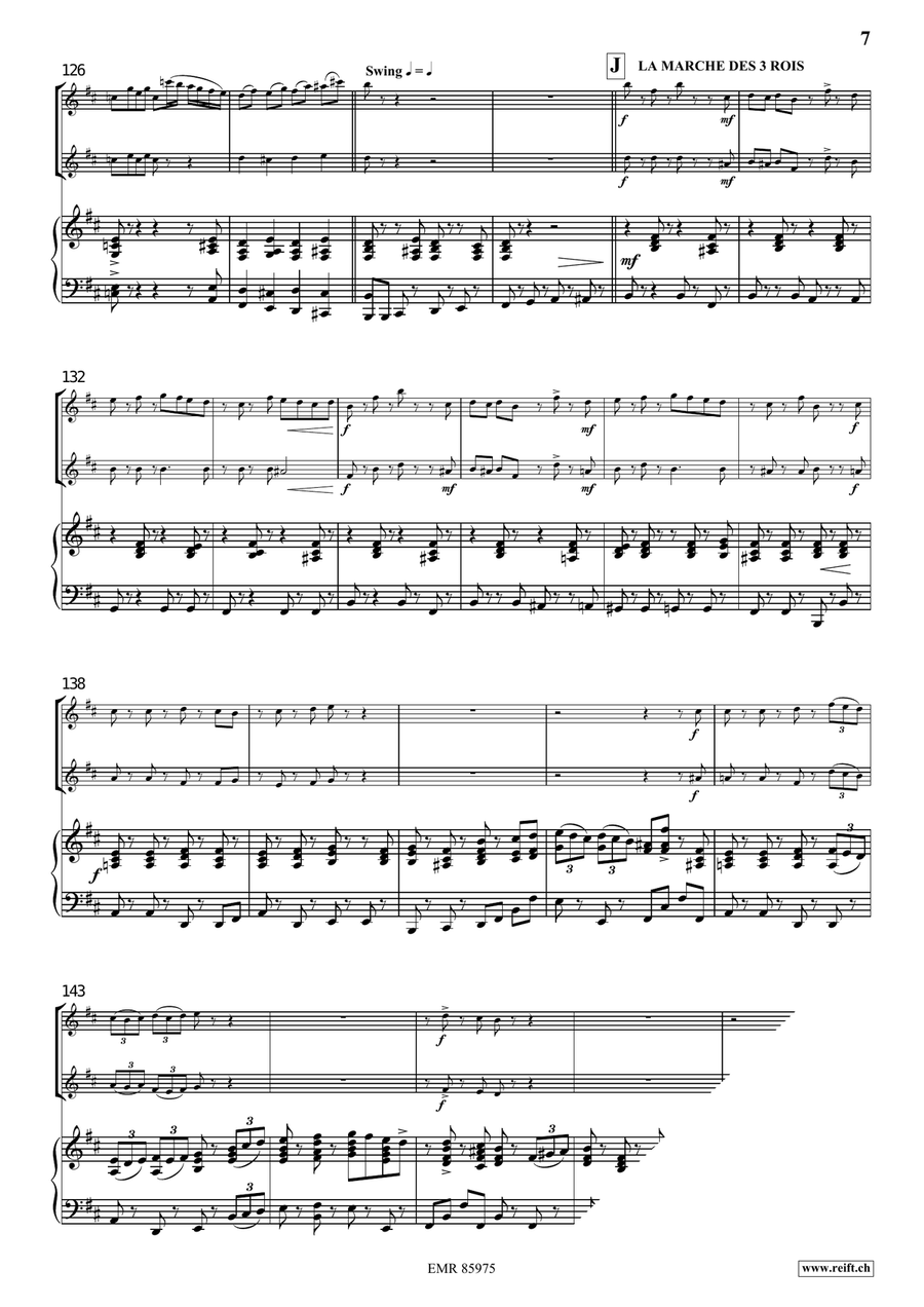My Best Christmas My Best Christmas Violin scores gallery preview page 8