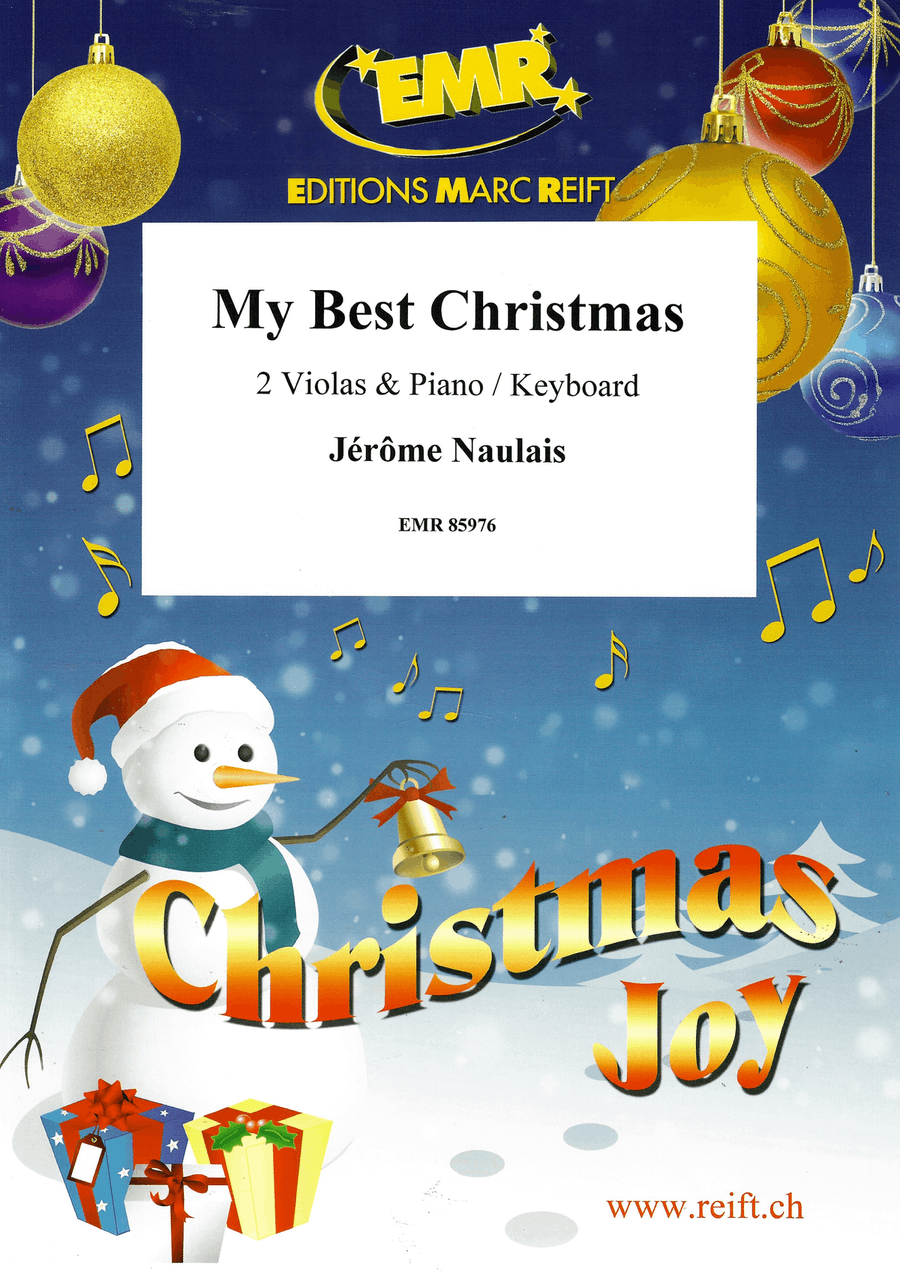 My Best Christmas My Best Christmas Viola scores gallery preview page 1