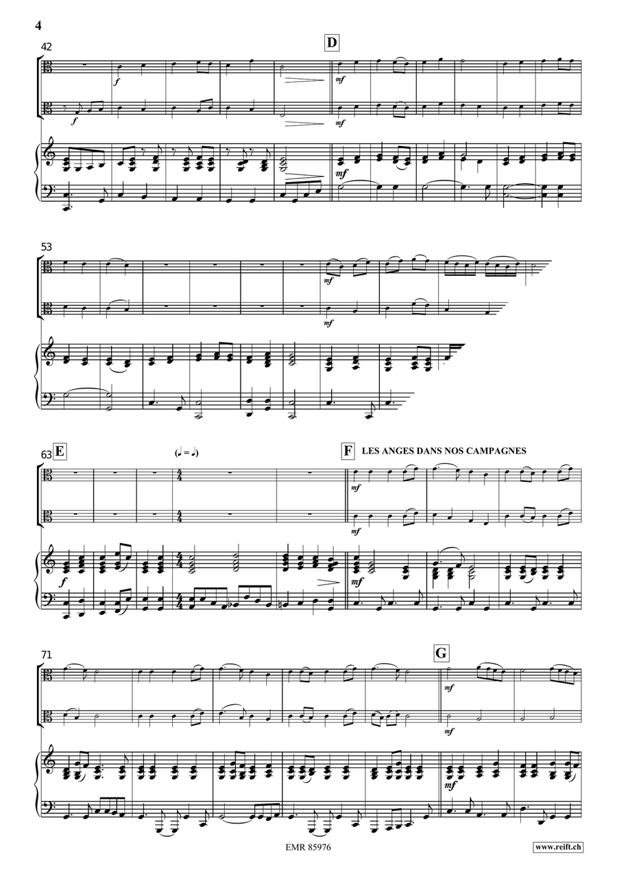 My Best Christmas My Best Christmas Viola scores gallery preview page 5