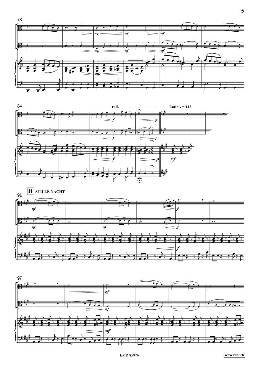 My Best Christmas My Best Christmas Viola scores gallery preview page 6