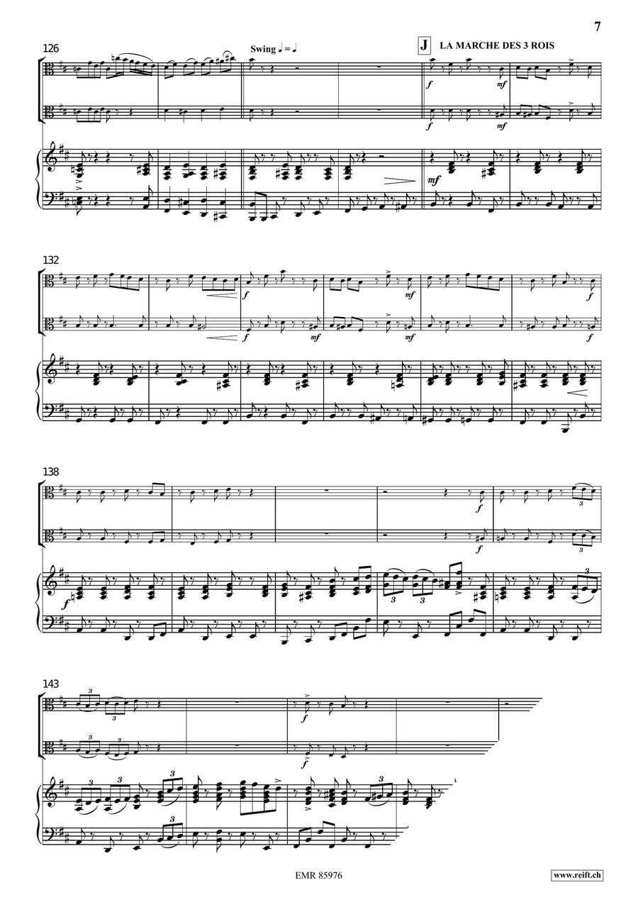 My Best Christmas My Best Christmas Viola scores gallery preview page 8