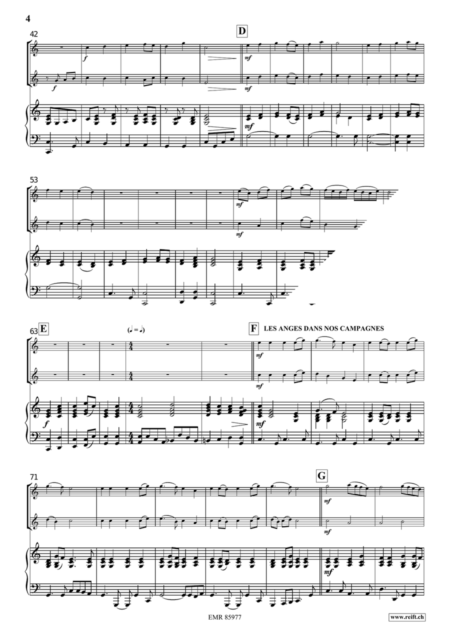 My Best Christmas My Best Christmas Piccolo scores gallery preview page 5