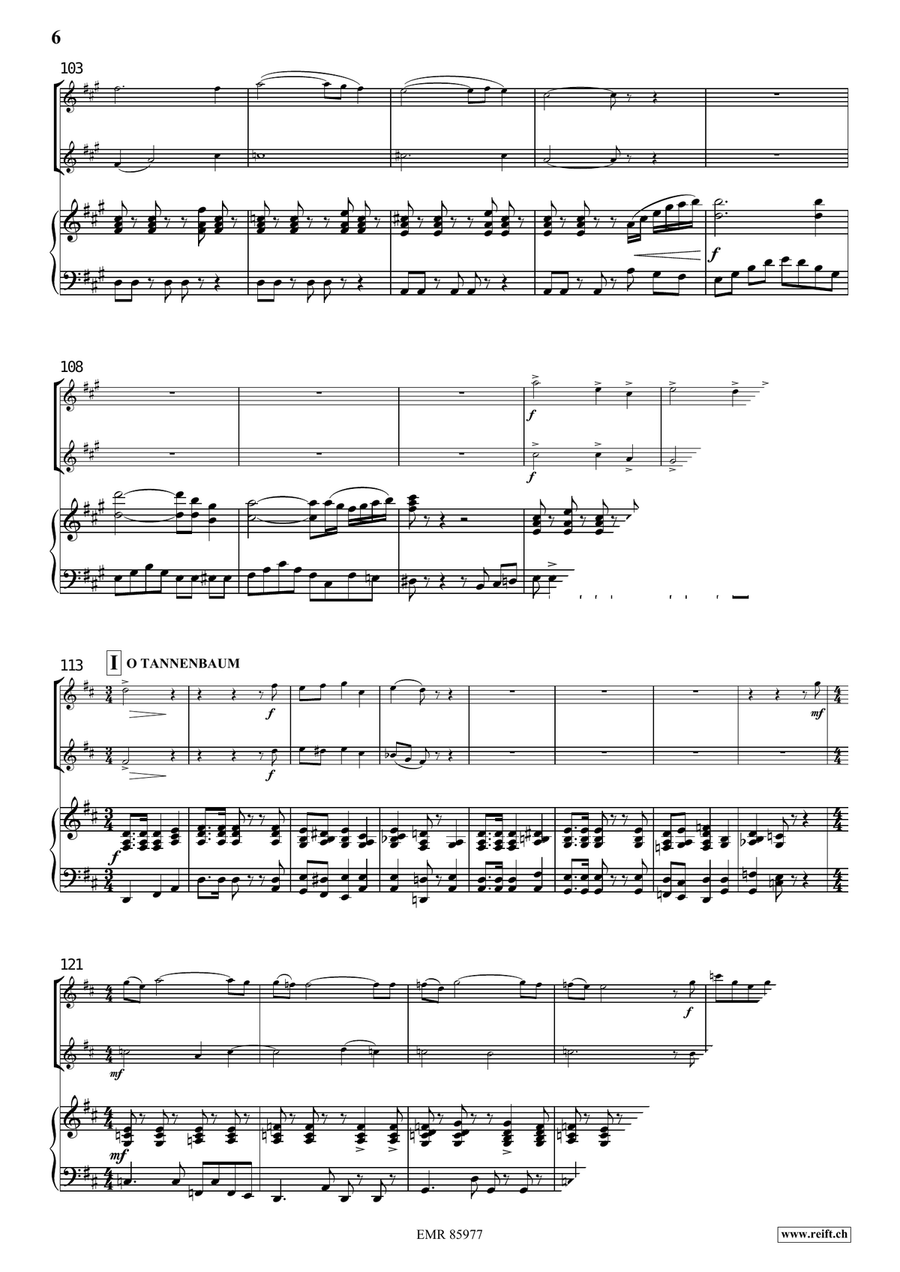 My Best Christmas My Best Christmas Piccolo scores gallery preview page 7