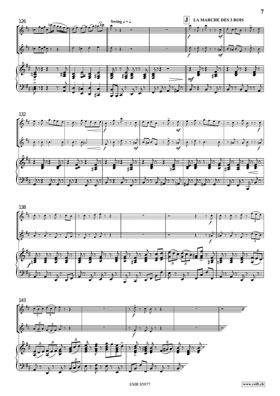 My Best Christmas My Best Christmas Piccolo scores gallery preview page 8