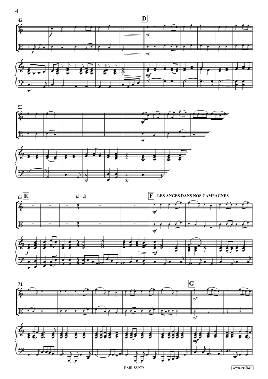 My Best Christmas My Best Christmas Viola scores gallery preview page 5
