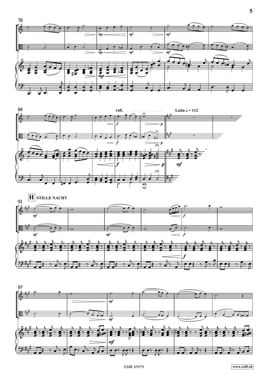 My Best Christmas My Best Christmas Viola scores gallery preview page 6