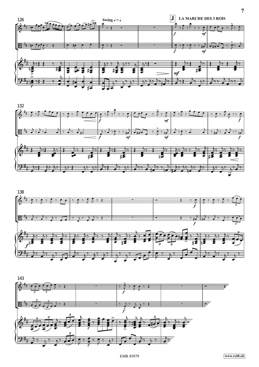 My Best Christmas My Best Christmas Viola scores gallery preview page 8