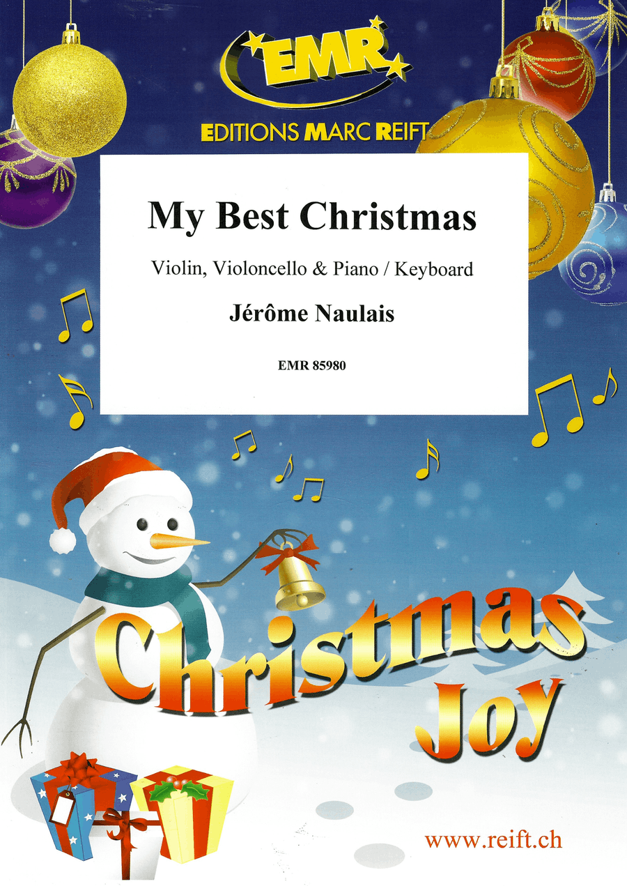 My Best Christmas My Best Christmas Piano Trio scores gallery preview page 1